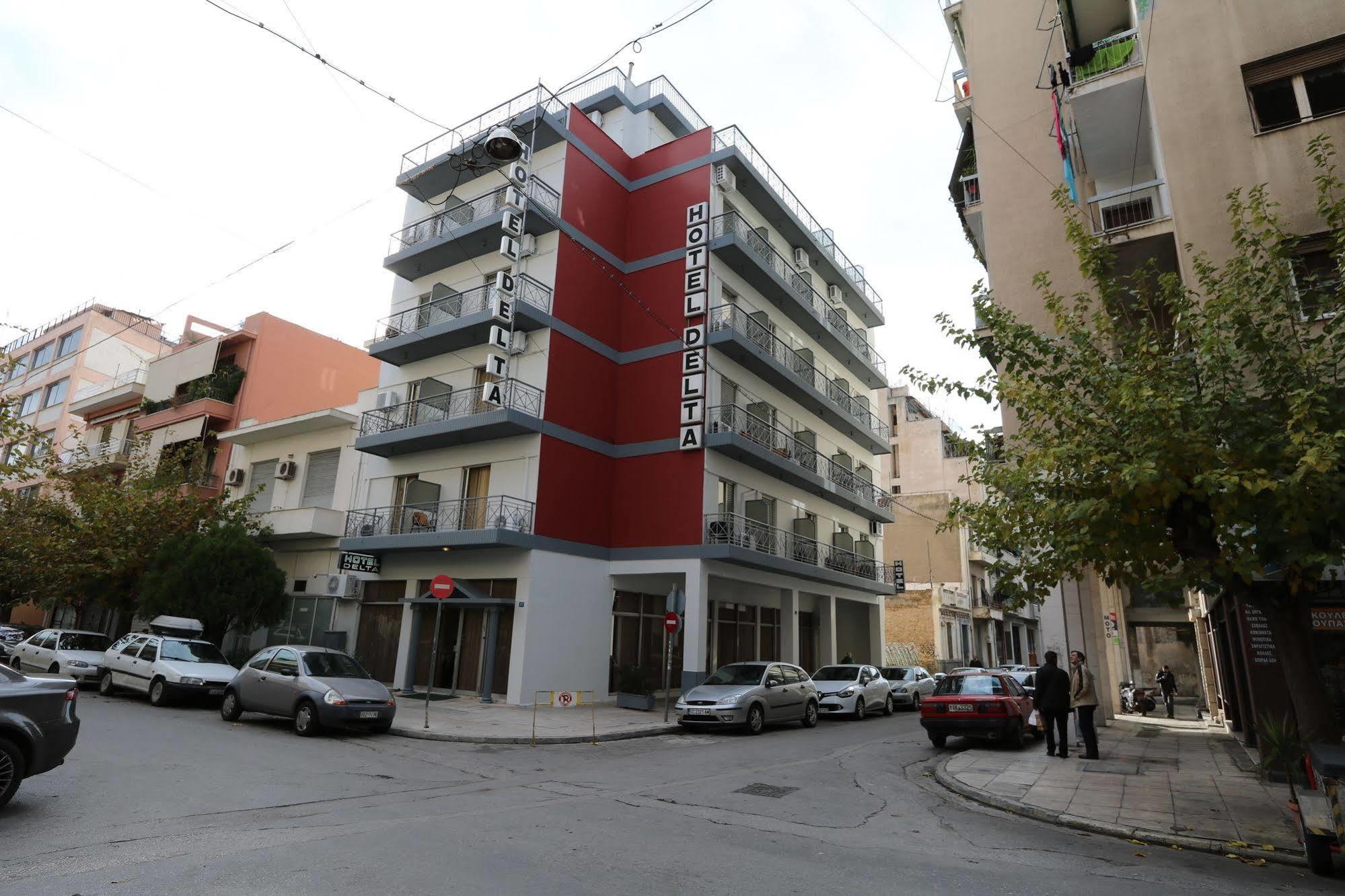 Athens Delta Hotel Eksteriør billede