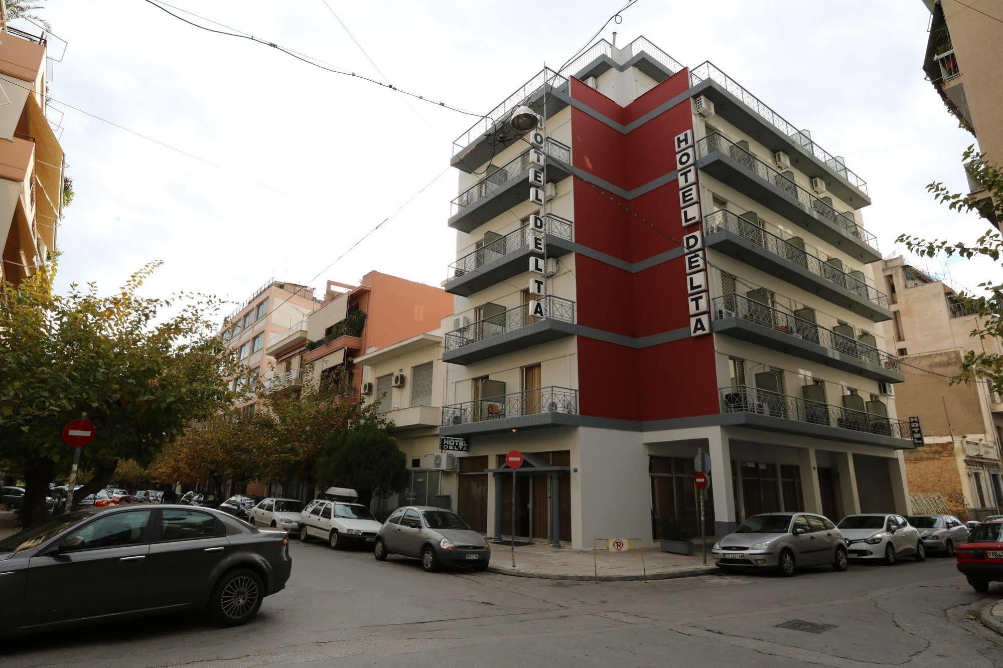 Athens Delta Hotel Eksteriør billede