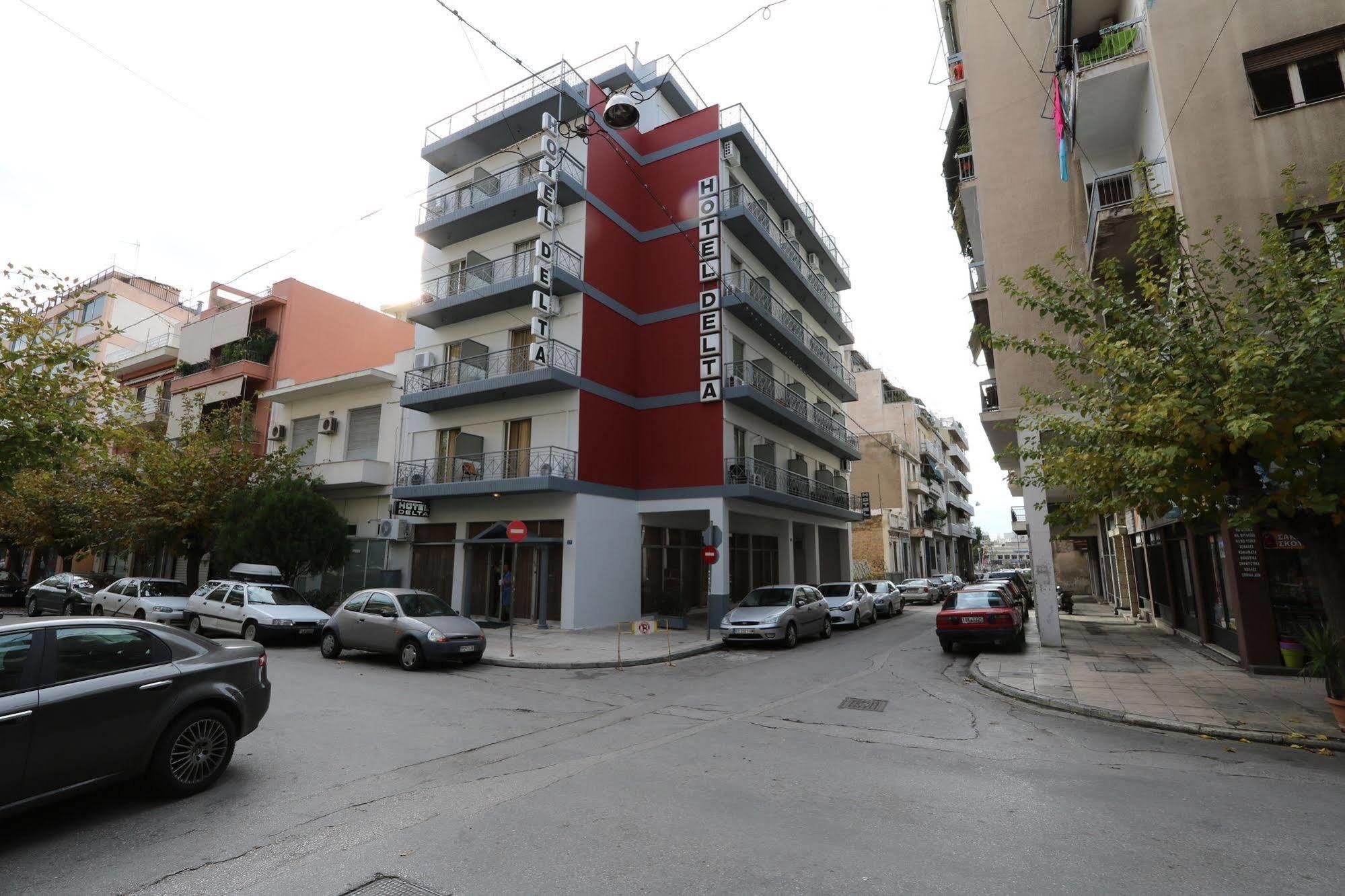Athens Delta Hotel Eksteriør billede