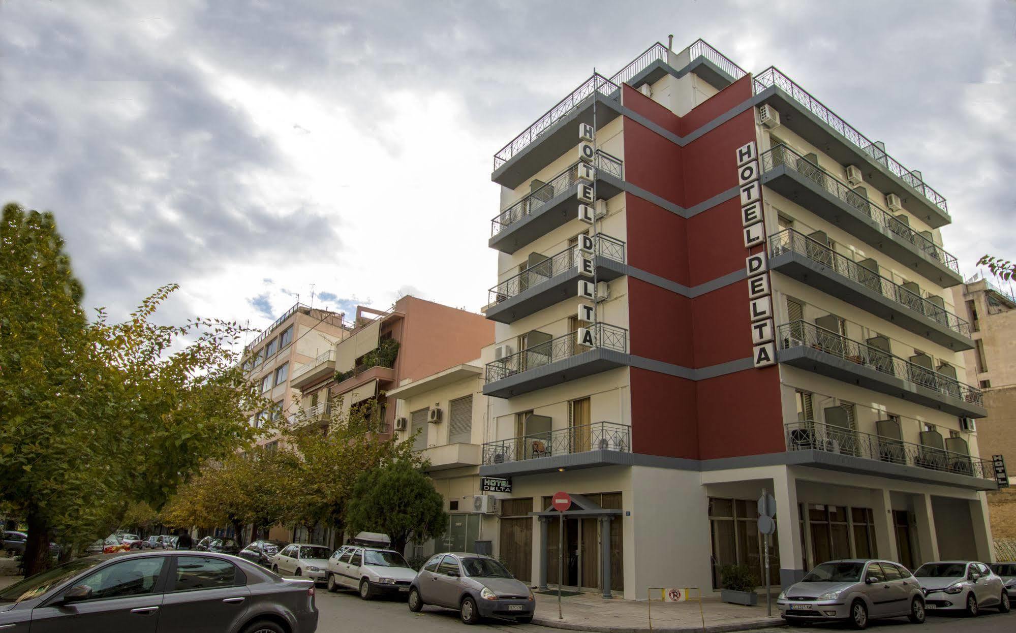 Athens Delta Hotel Eksteriør billede
