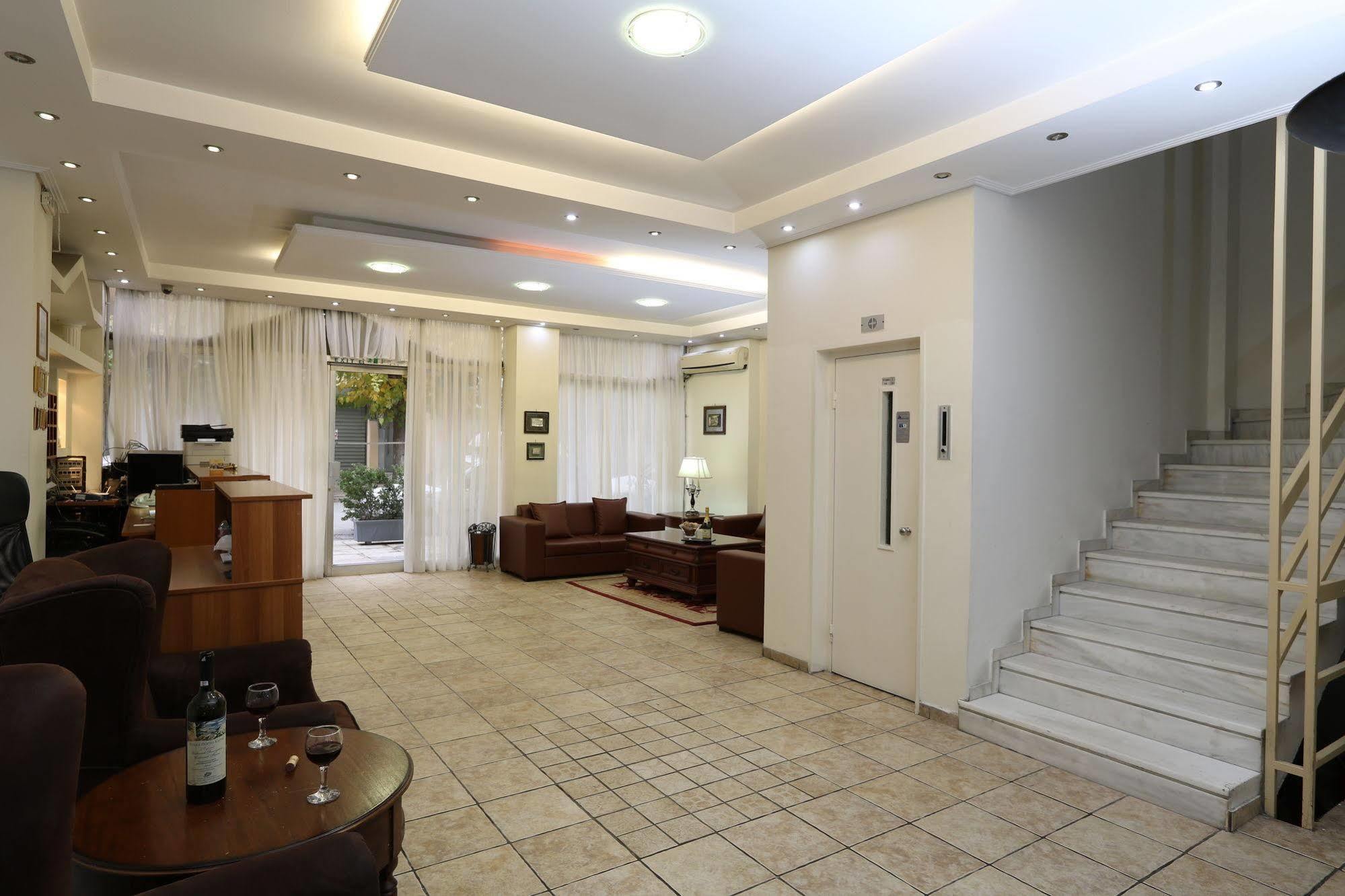 Athens Delta Hotel Eksteriør billede