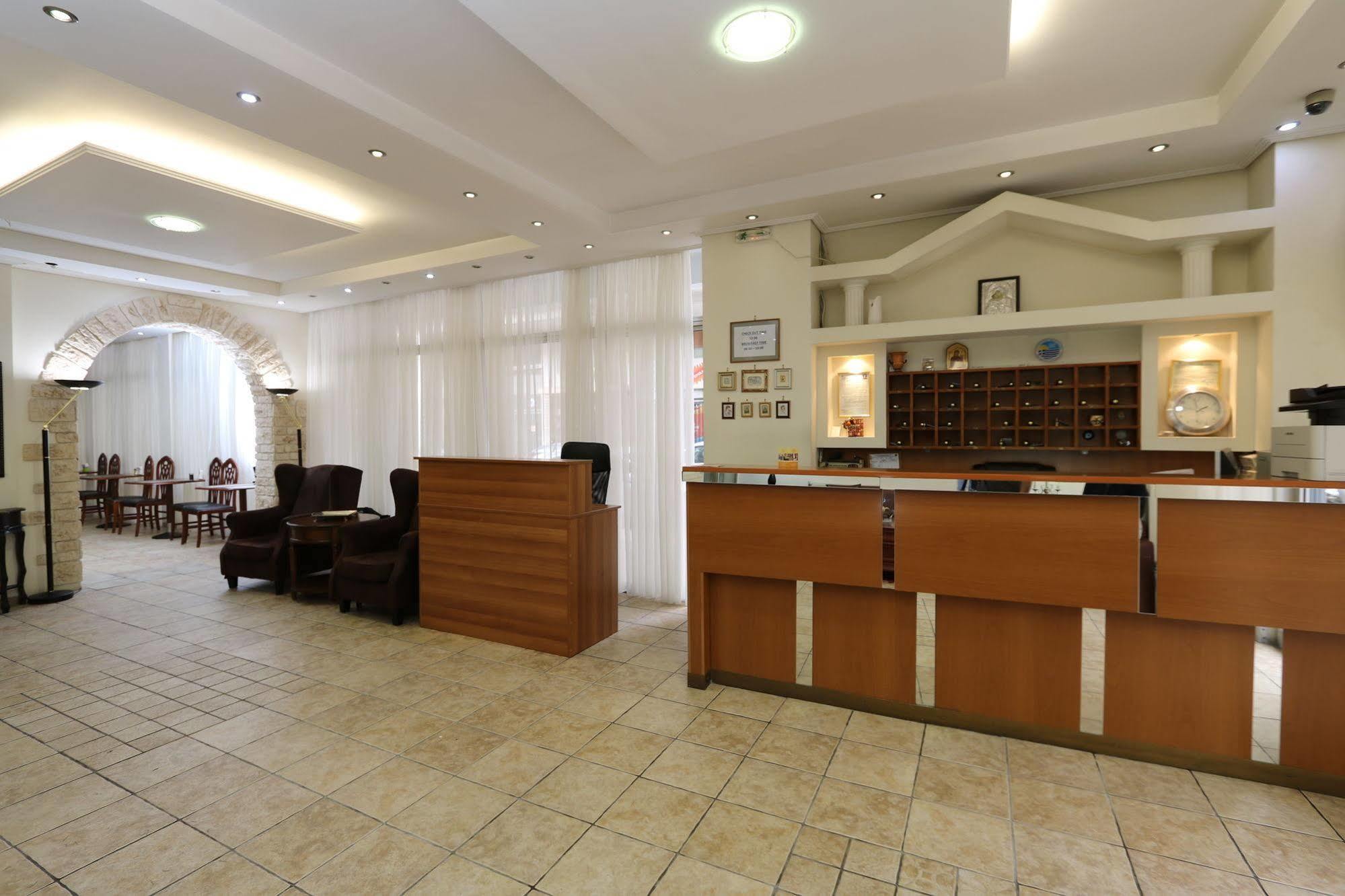 Athens Delta Hotel Eksteriør billede
